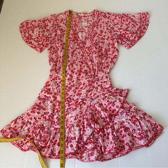 Poupette St Barth Mabelle Mini Dress, M - Picture 14 of 15